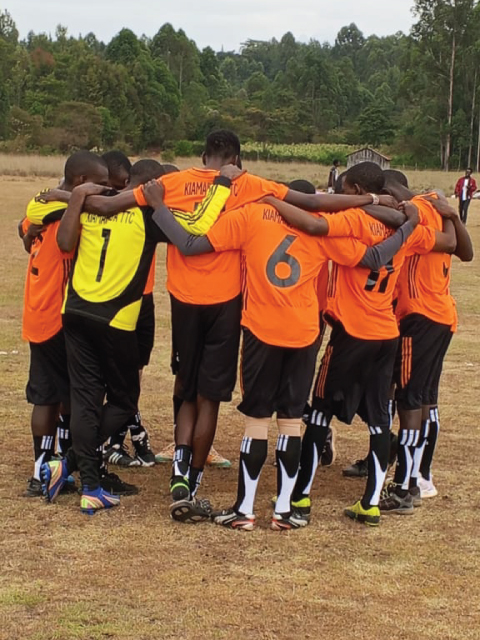 kiamariga teachers training college team